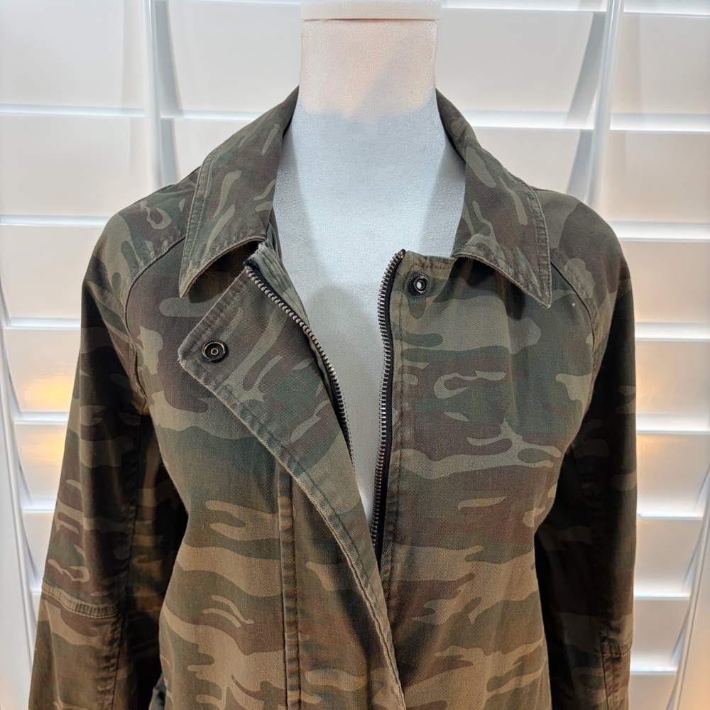 Sanctuary Camouflage Utility Jacket (XL)